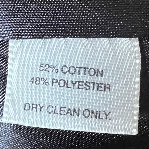 Super cute White House Black Market black “satiny” trench coat - Picture 3 of 5